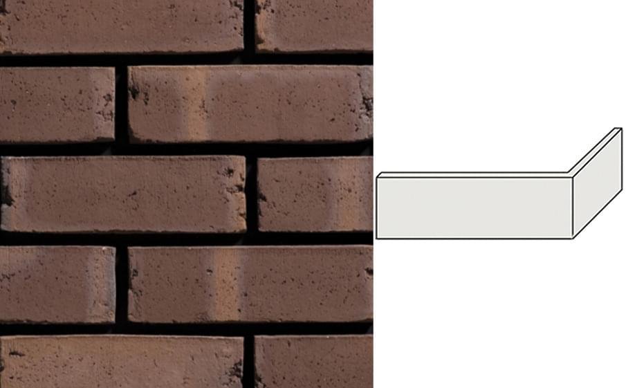 Engels Tighel Brik Iroko Wf Плитка Угловая 210x100x24x50 5x31