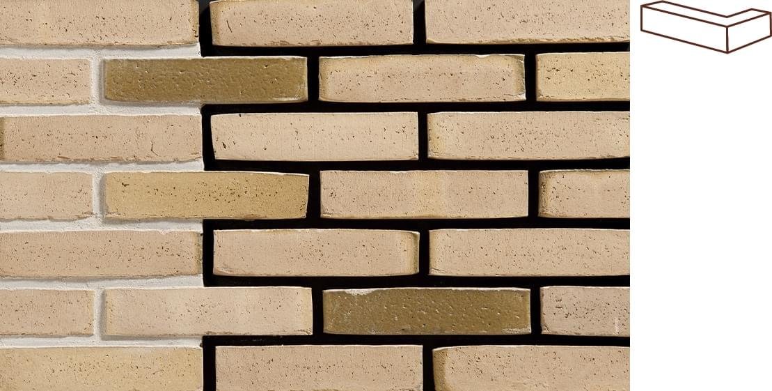 Engels Tighel Brik Kalahari Wf Брусок Угловой 215x102x50x51 5.1x31.7