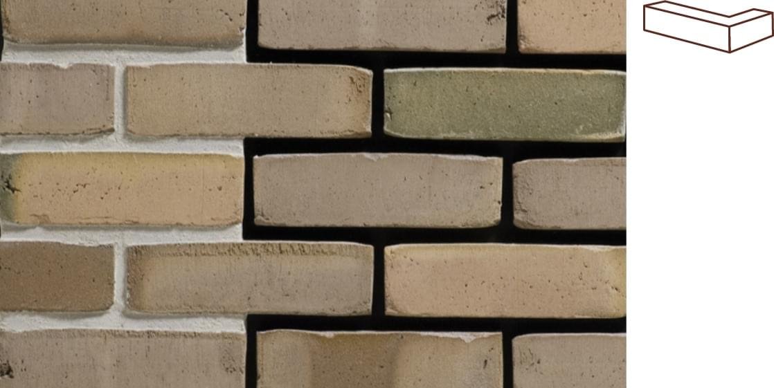 Engels Tighel Brik Mosagaat-Smook Df Брусок Угловой 215x102x50x66 6.6x31.7
