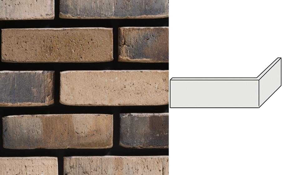Engels Tighel Brik Ogenagaat Df Плитка Угловая 213x101x24x66 6.6x31.4