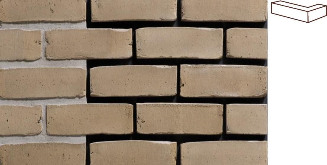 Engels Tighel Brik Opaline-Smook Wf Брусок Угловой 215x102x50x51 5.1x31.7