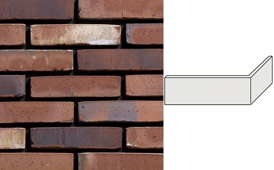 Engels Tighel Brik Oxydo Wf Плитка Угловая 210x100x24x50 5x31