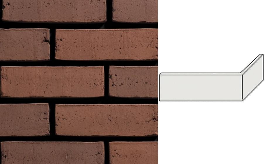 Engels Tighel Brik Teak Df Плитка Угловая 210x100x24x65 6.5x31