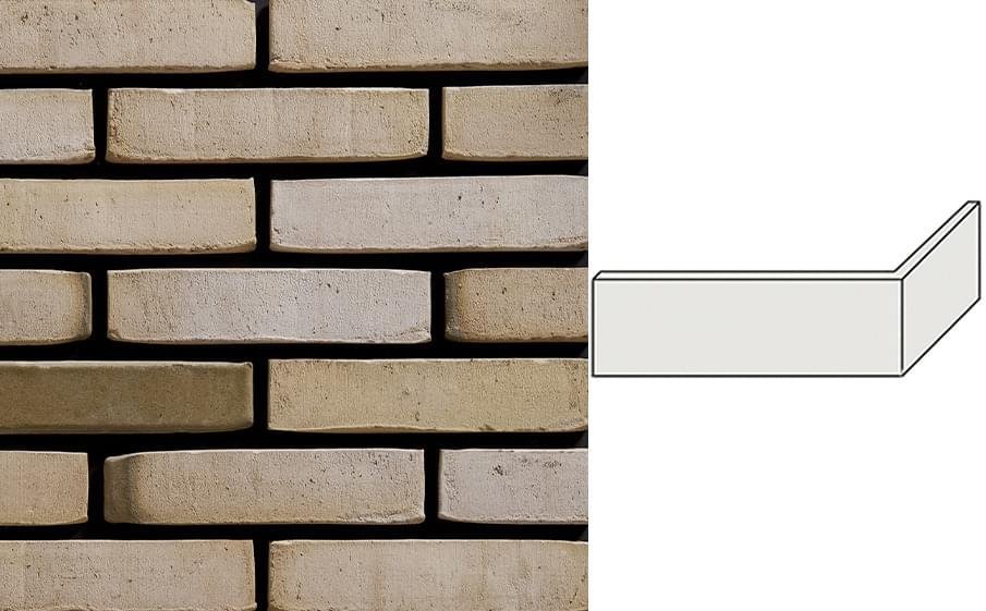 Engels Tighel Brik Zagora Df Плитка Угловая 215x102x24x66 6.6x31.7