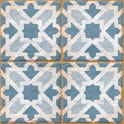 Ennface Pattern Morocco Azure 20x20