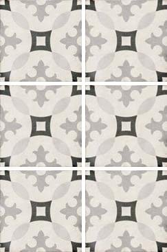 Equipe Art Nouveau Karlsplatz Grey 20x20