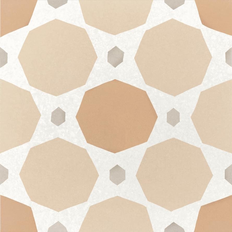 Equipe Caprice Deco Topaz Pastel 20x20