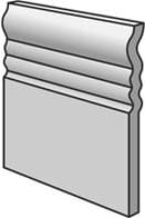 Equipe Evolution Skirting Blanco Mate 15x15 Equipe Evolution Skirting Blanco Mate 15x15