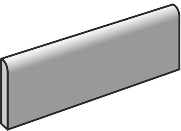 Equipe Mallorca Bullnose White 6.5x20 Equipe Mallorca Bullnose White 6.5x20