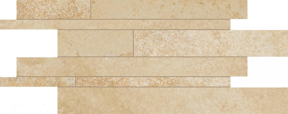Ergon Cornerstone Alpen Listelli Sfalsati Bavaria Stone 30x60
