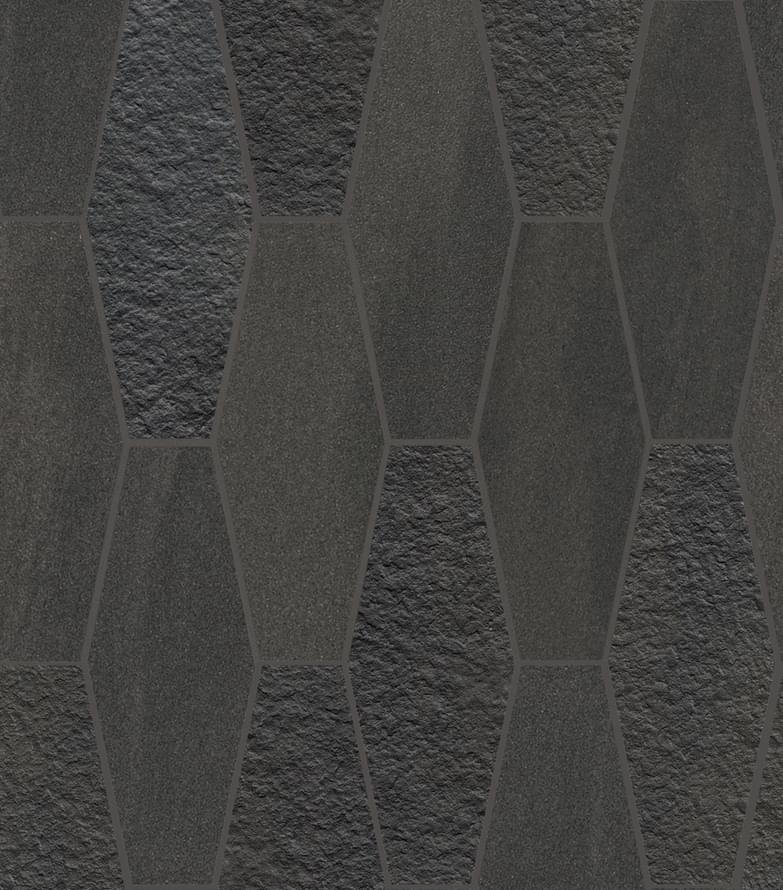 Ergon Elegance Mosaico Exagon Mix Antracite 30x30