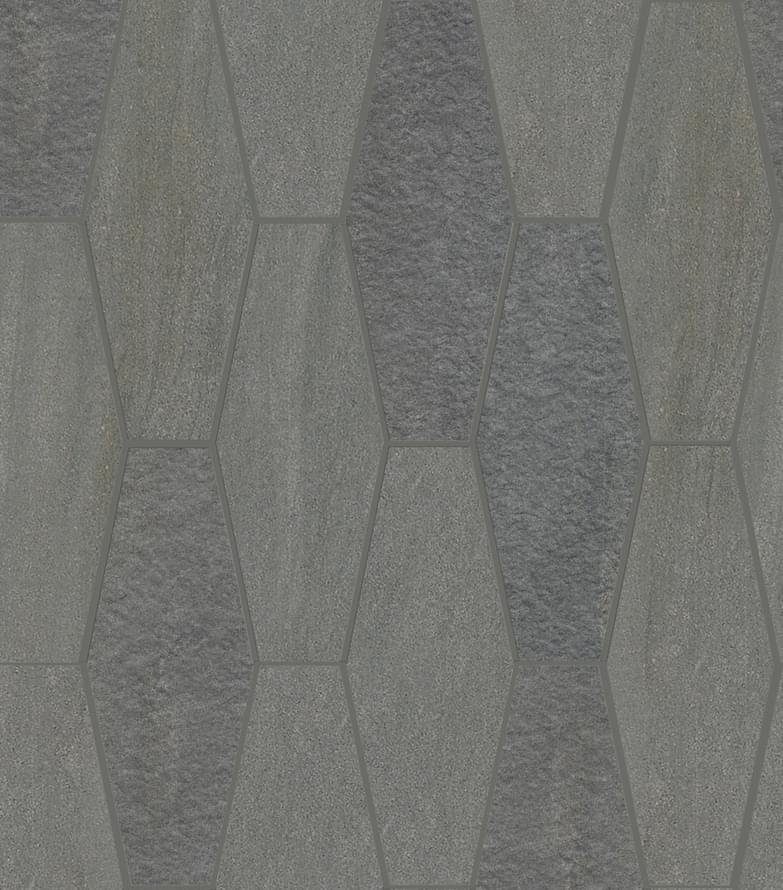 Ergon Elegance Mosaico Exagon Mix Grey 30x30