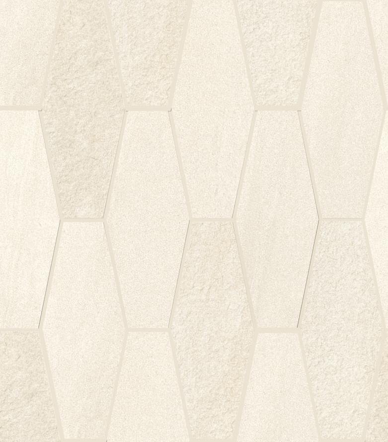 Ergon Elegance Mosaico Exagon Mix Ivory 30x30