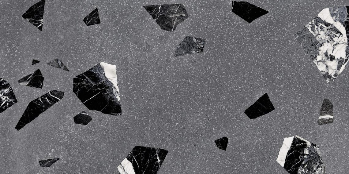 Ergon Medley Dark Grey Rock 60x120