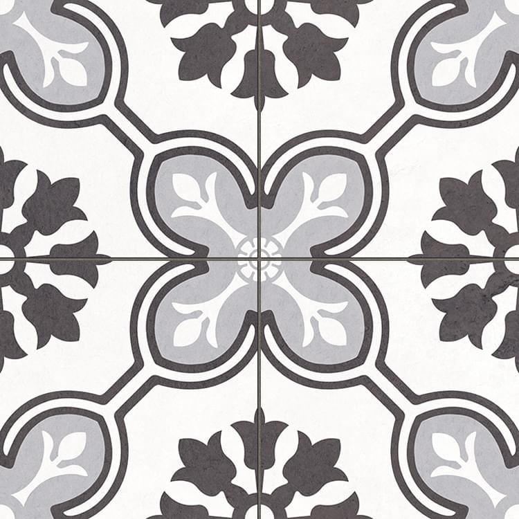 Etili Seramik Chateau Noir Pre-cut 45x45