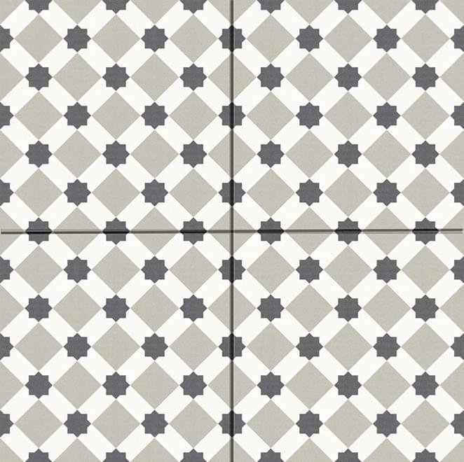 Etili Seramik Firenze Grey Pre-Cut 45x45