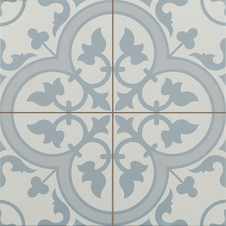 Etili Seramik Ledbury Powder Blue Pre-Cut 45x45