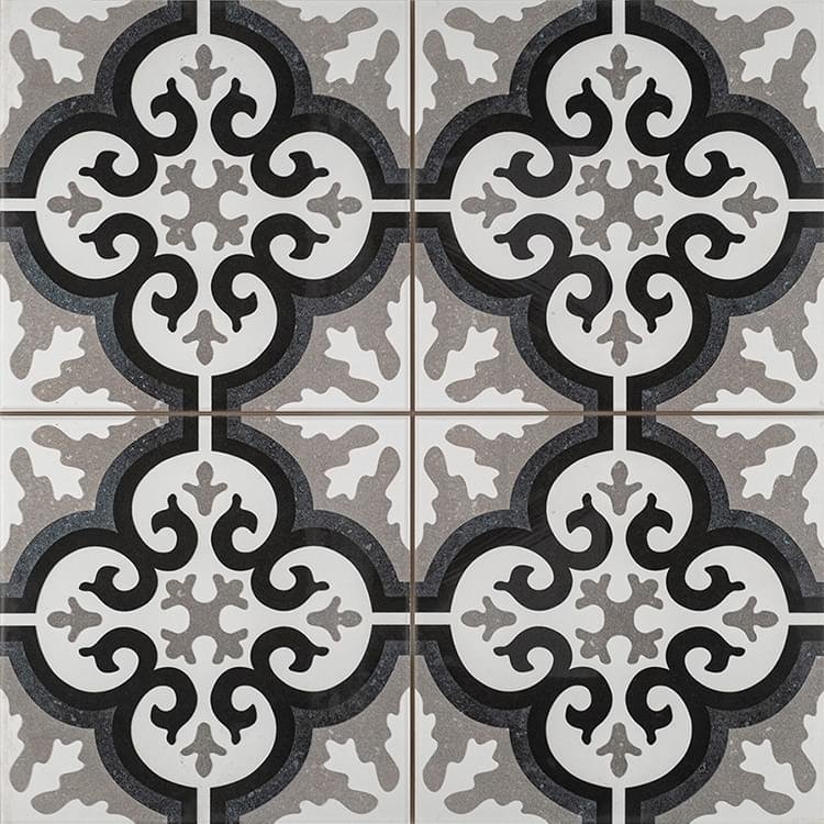 Etili Seramik Manisa Black Pre-Cut 45x45