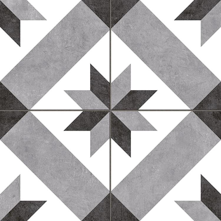Etili Seramik Nero Pre-cut 45x45