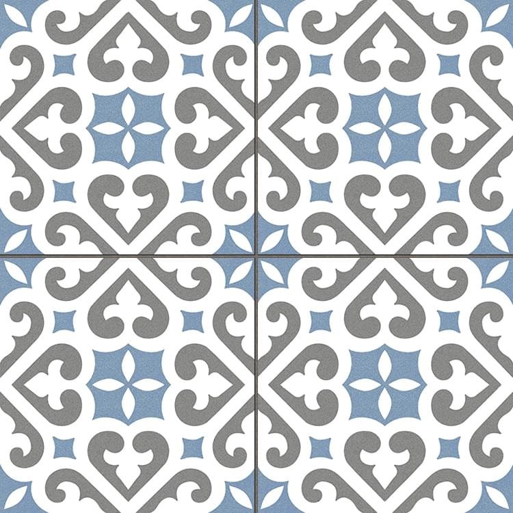 Etili Seramik Stonmore Blue Pre-cut 45x45