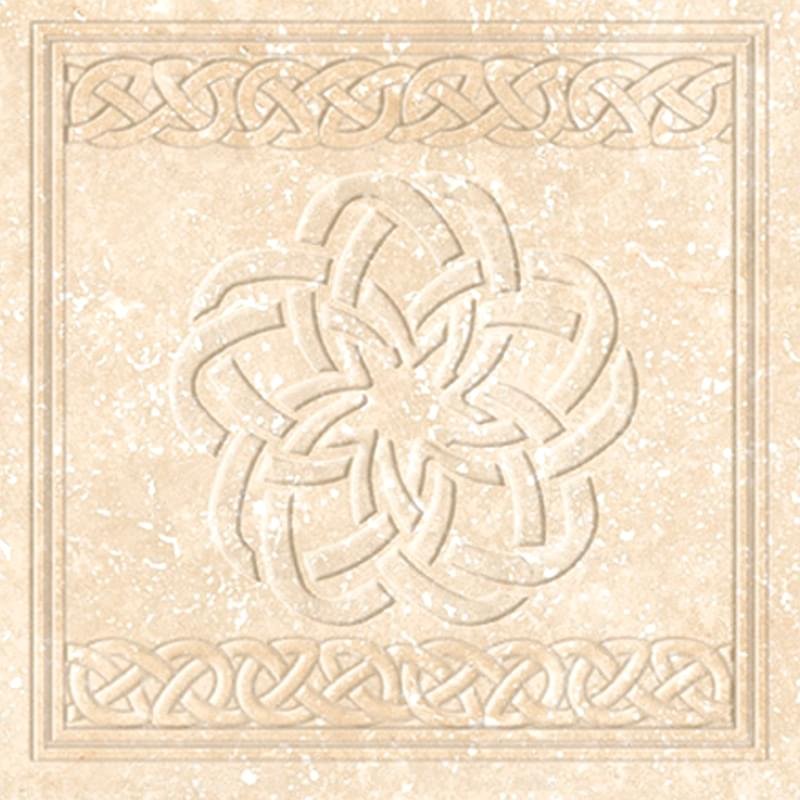 Exagres Stone Cream Flor 33x33