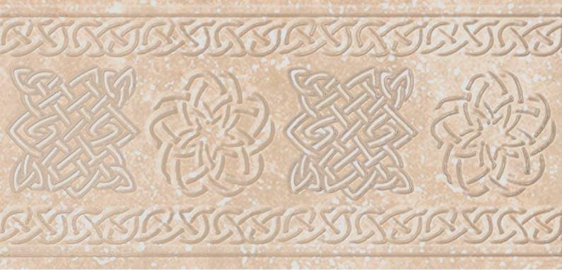 Exagres Stone Ocre Decor 15x33