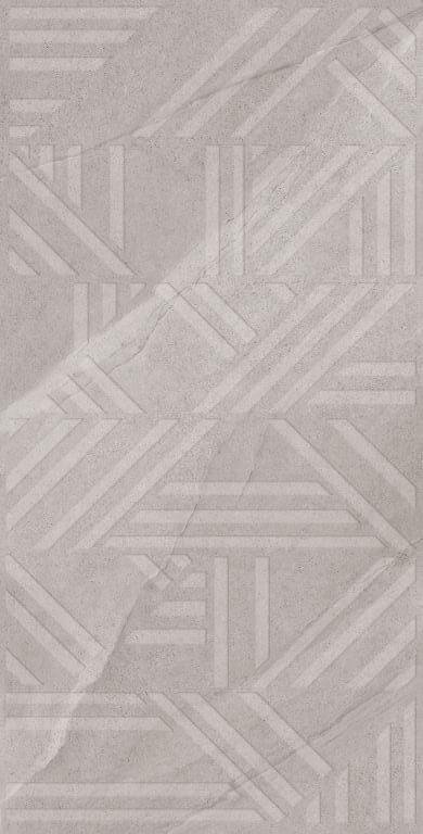 Fakhar Angelo Grey Decor 60x120