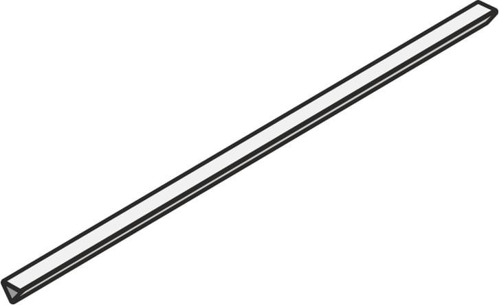 Fap Bloom Grey Spigolo 1x80