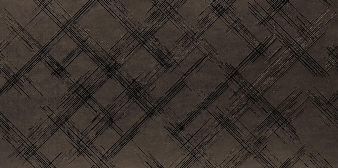 Fap Bloom Metal Brown Gold Inserto 80x160
