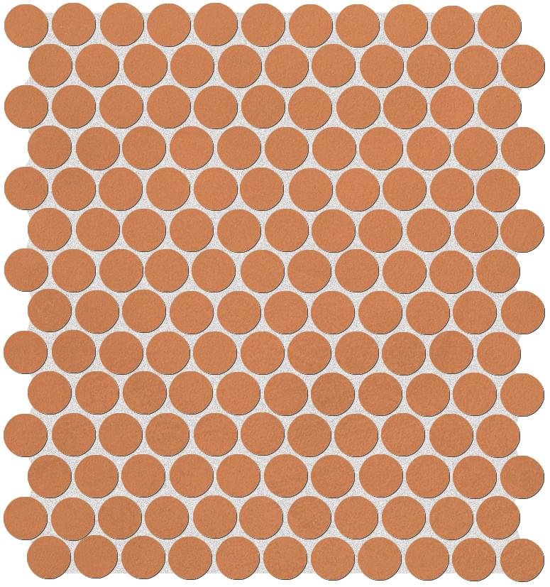 Fap Color Now Curcuma Round Mosaico 29.5x32.5