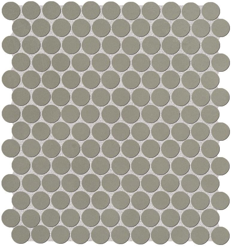 Fap Color Now Fango Round Mosaico 29.5x32.5