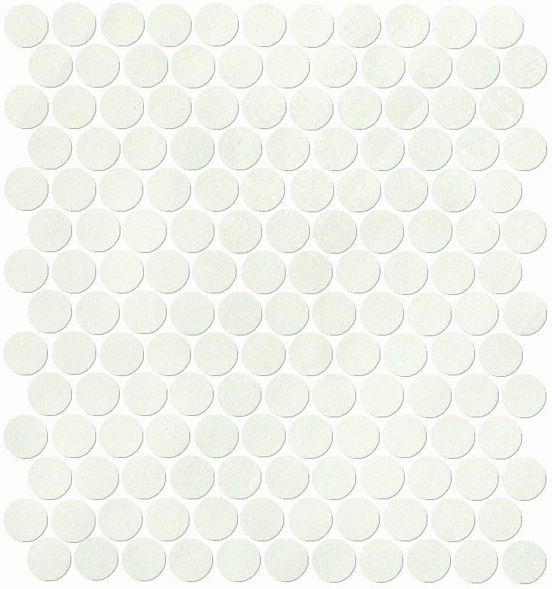 Fap Color Now Ghiaccio Round Mosaico 29.5x32.5