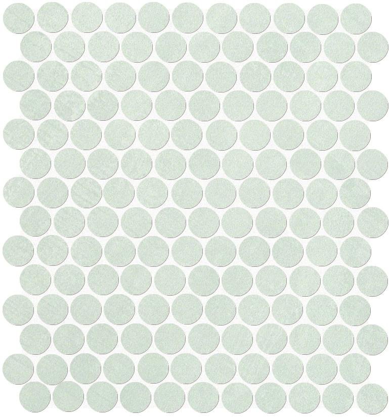 Fap Color Now Perla Round Mosaico 29.5x32.5