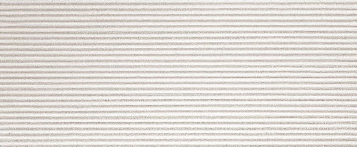 Fap Lumina Sand Art Stripes White Extra Matt 50x120