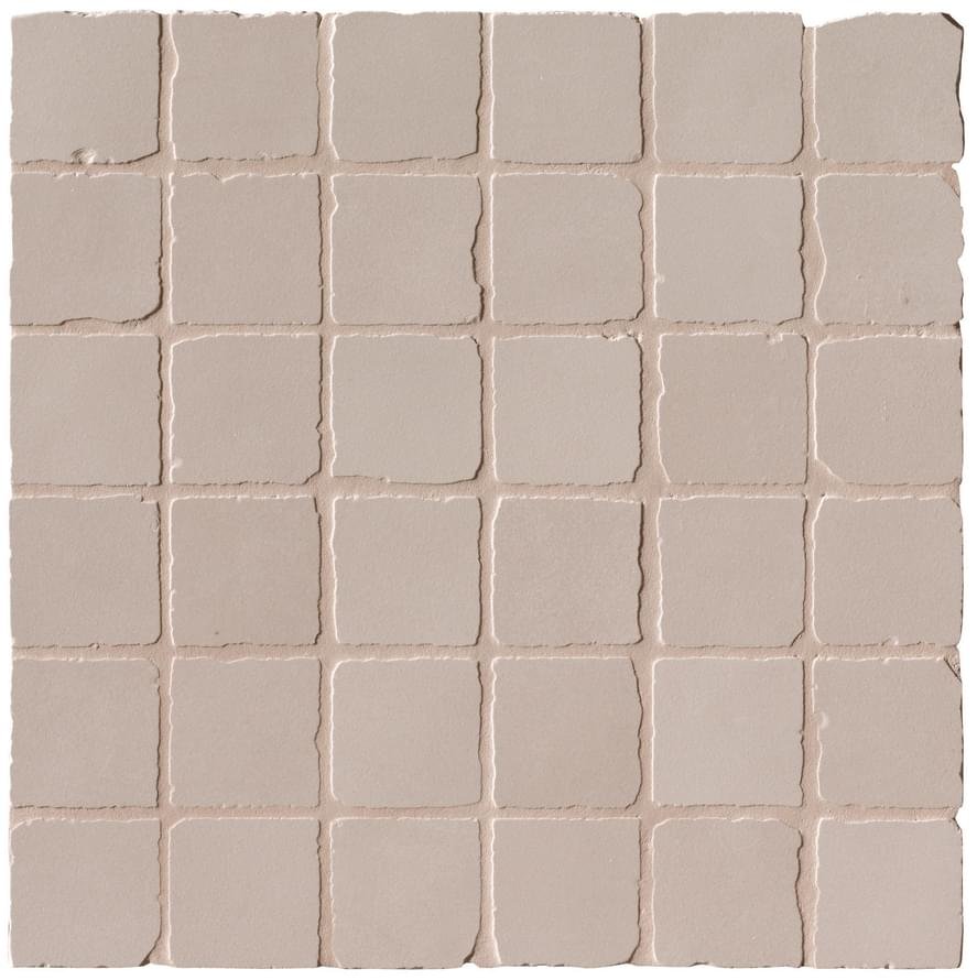 Fap Milano And Floor Beige Macro Mosaic Ant Matt 5х5 30x30