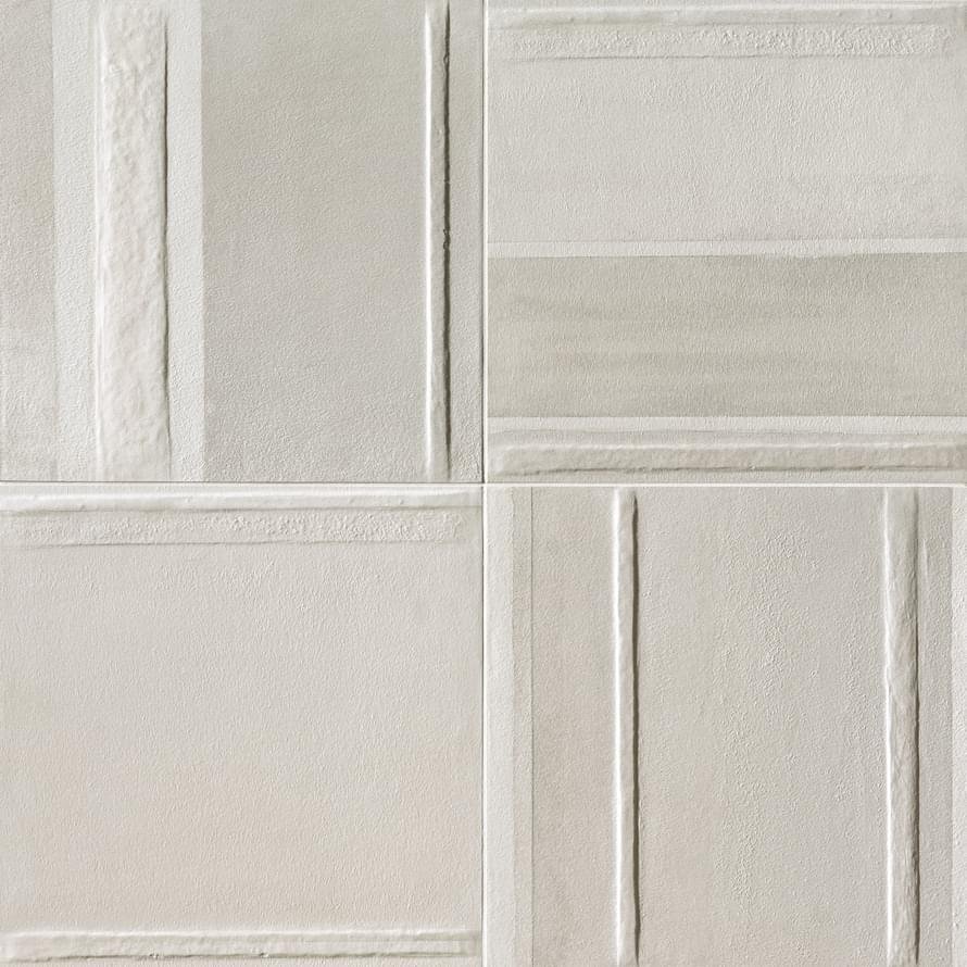 Fap Milano And Floor Bianco Deco 30x30