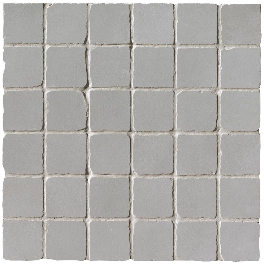 Fap Milano And Floor Grigio Macro Mosaic Ant Matt 5х5 30x30