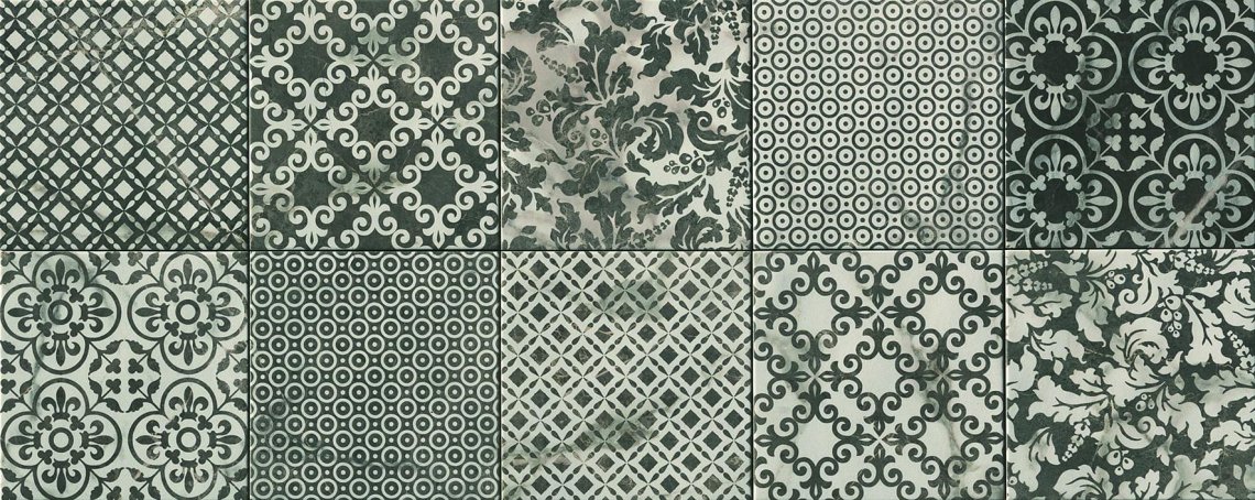 Fap Roma Deco 20 Calacatta Imperiale 20x20