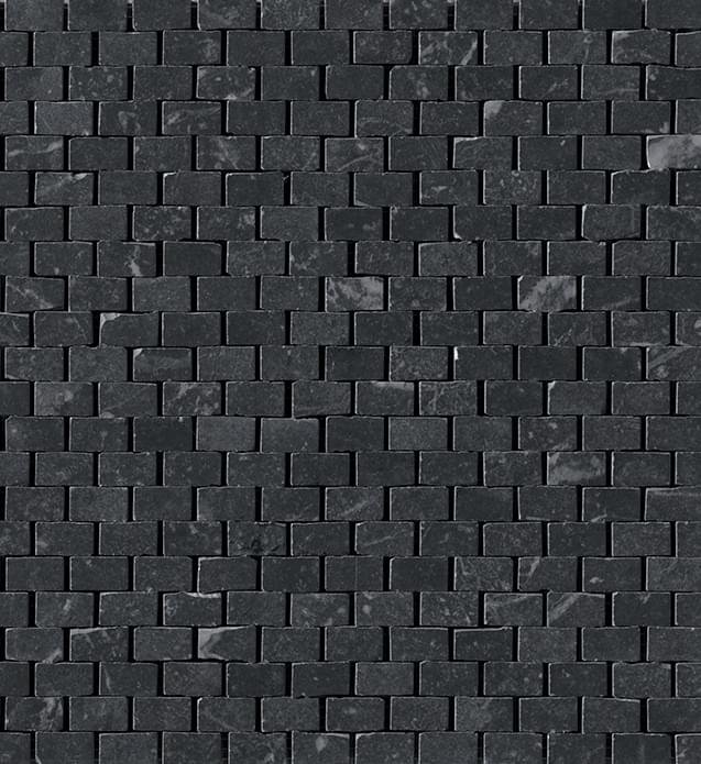 Fap Roma Grafite Brick Mosaico 30x30