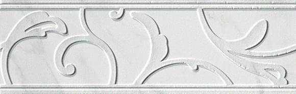 Fap Roma Statuario Classic Listello 8x25