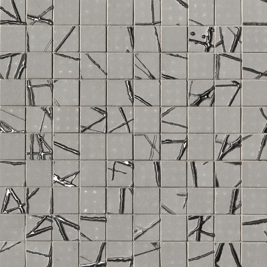 Fap Rooy Grey Web Mosaico 30x30