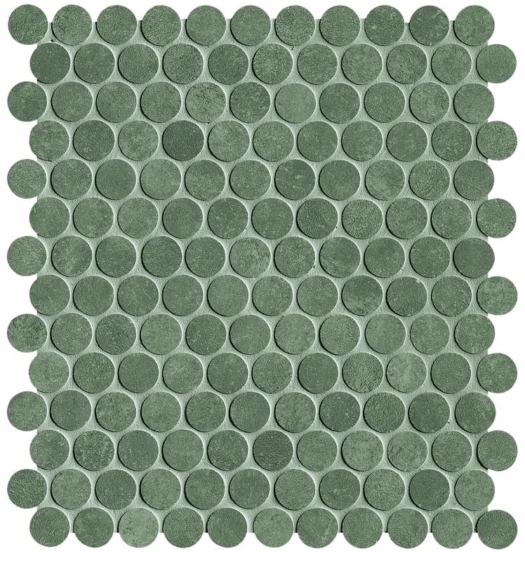 Fap Still Aloe Round Mosaico 29.5x32.5