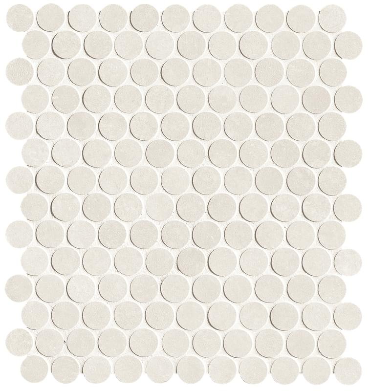 Fap Still Gesso Round Mosaico 29.5x32.5
