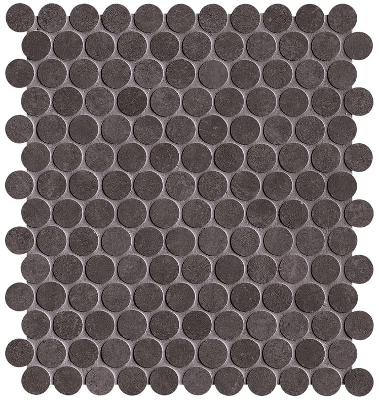 Fap Still Lavagna Round Mosaico 29.5x32.5