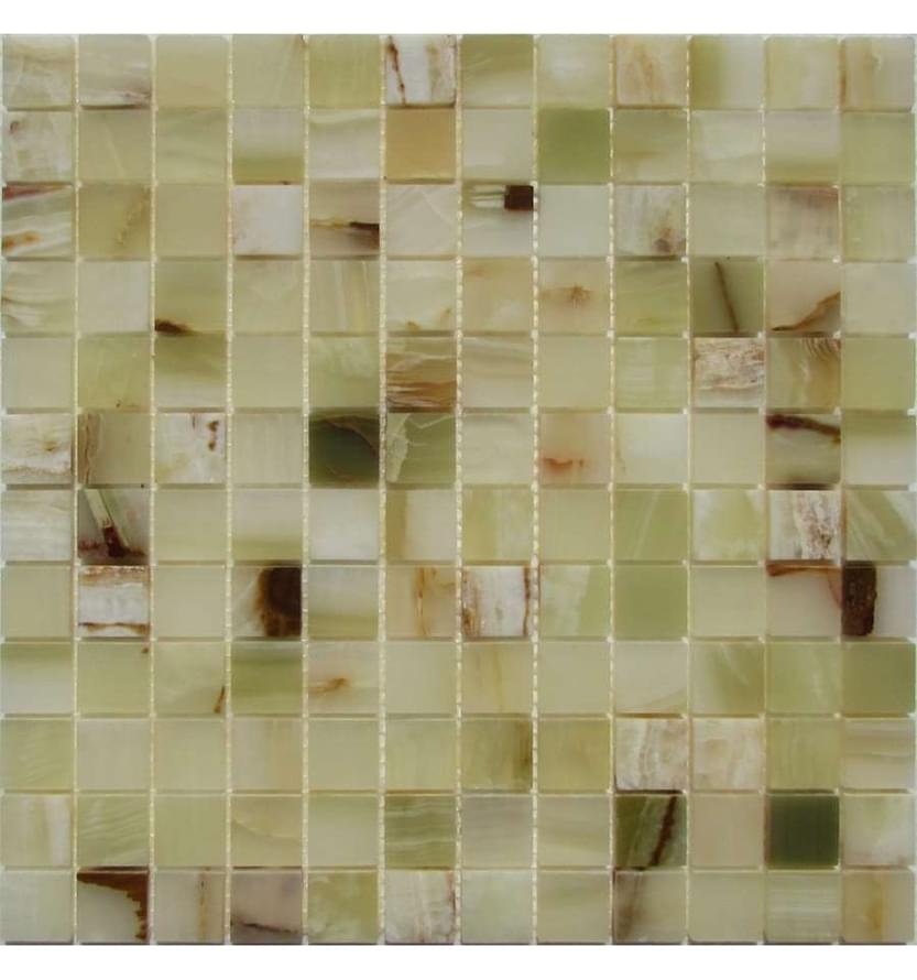 FK Marble Classic Mosaic Onyx Jade Verde 23-6P 30x30
