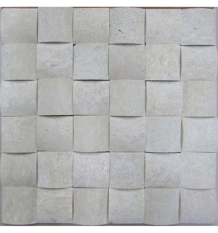 FK Marble Classic Mosaic Travertine 3D 50-7M 30x30