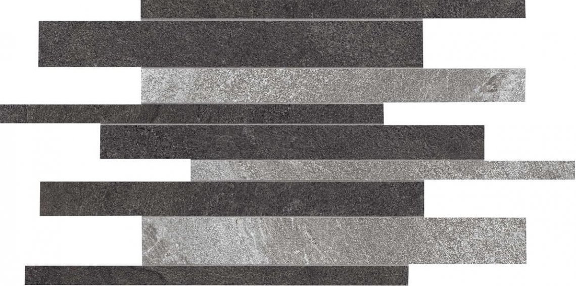 Flaviker Forward Mosaico Mix Grey Black 30x40