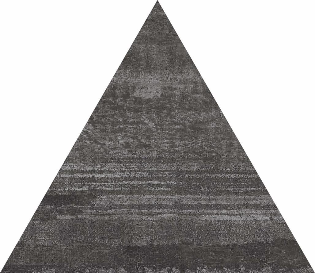 Flaviker Hangar Coal Triangoli Ret 30x30