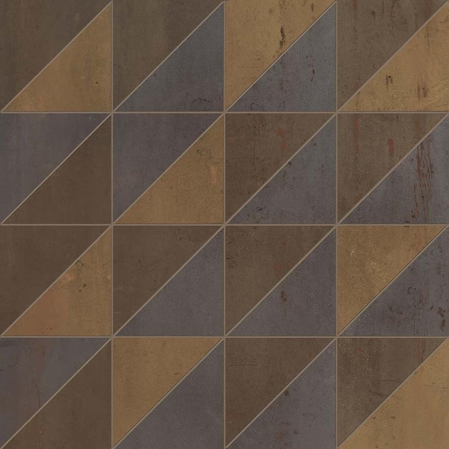 Flaviker Rebel Mosaico Tris Hot Ret 30x30