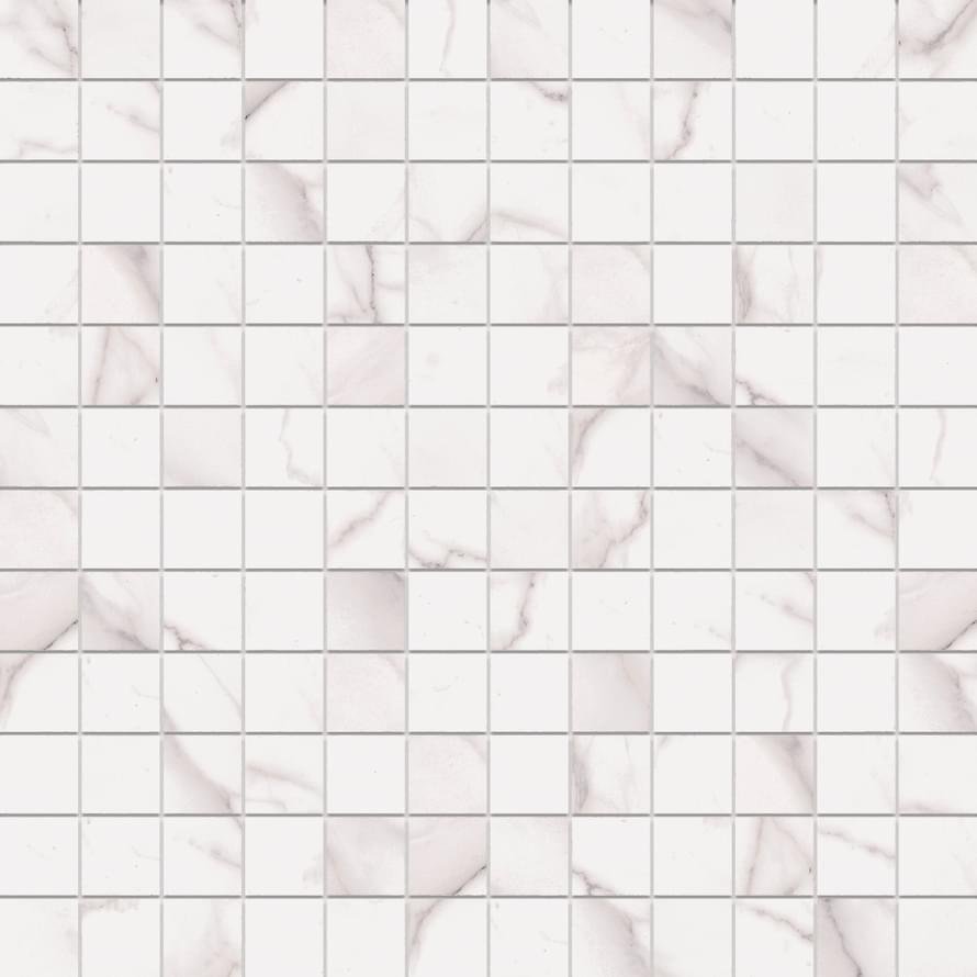 Flaviker Supreme Royal Statuario Mosaico Anticato Lux Plus 30x30